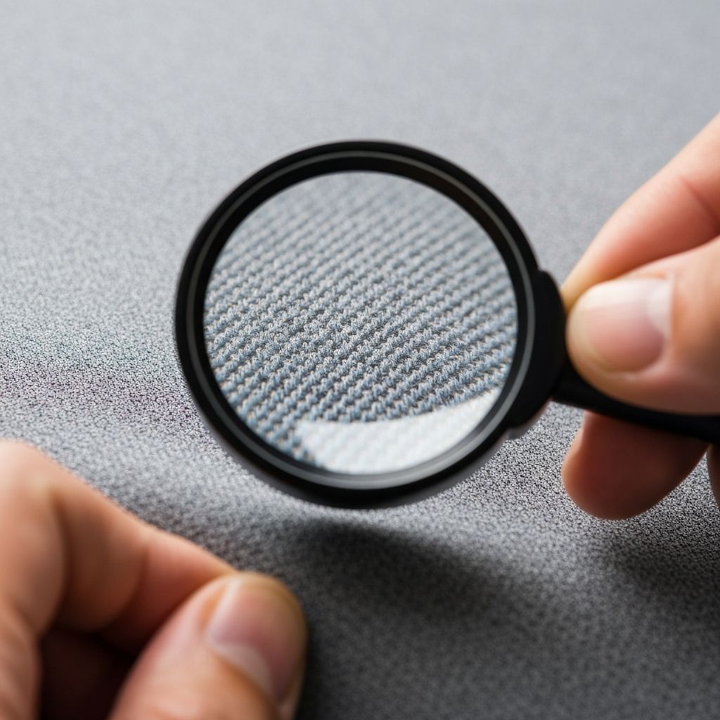 Fabric quality inspection